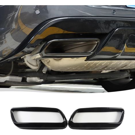 Silencieux d'échappement de voiture en acier inoxydable pour L461 2023 2024 (style A-noir) (1/5)