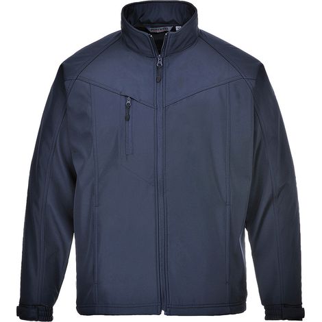 Veste Softshell Oregon (3l) Couleur : Marine Taille L - Portwest