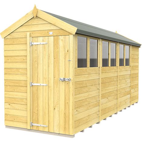 5 x 15 Apex Shed