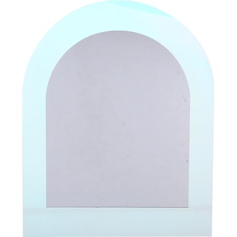 Miroir Mural D’Arche Décoratif Étanche 70x50 Cm en Acrylique Miroir Arc Moderne pour Chambre Salon Salle De Bain Décoration Murale Design Contemporain (1/5)