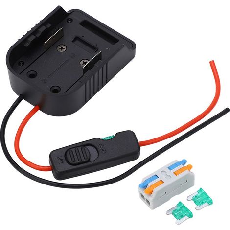 Batteriekonverter-Adapter-Ladestation, kompatibel mit Bosch 14,4-V-auf-18-V-Anschlussset (1/5)