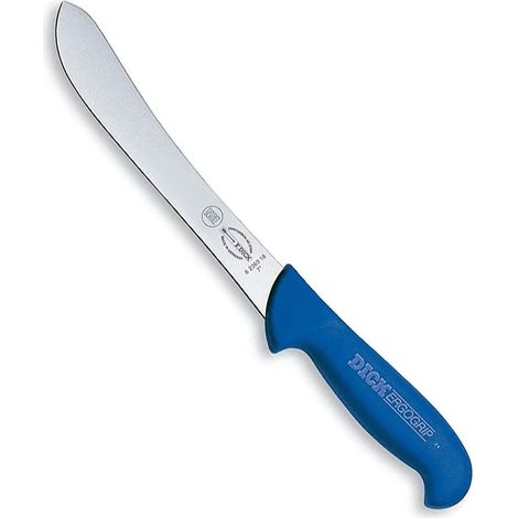 Fleischermesser zum Sortieren und Zerteilen, 18 cm, gebogen, DICK ERGOGRIP