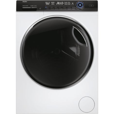 Haier I-Pro Serie 7 Plus, Lavasciuga 10+6 KG, 10% più efficente della classe A, 1400 giri, Bianco, Direct Motion, Refresh, (1/4)