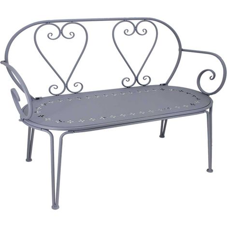 Banc en fer Belle Époque (1/2)