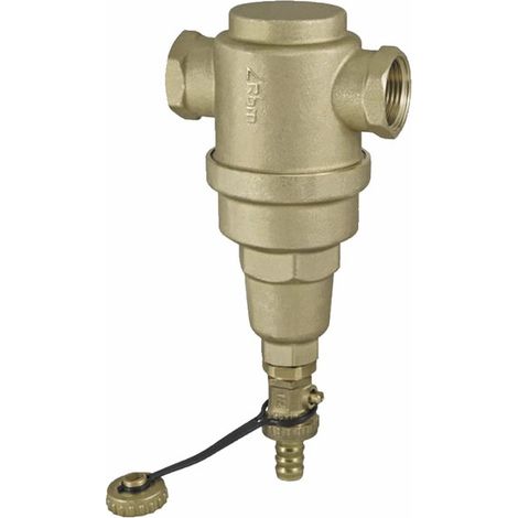 Séparateur particules de boues DIRTERM laiton F1/2" - RBM : 28290400 (1/2)
