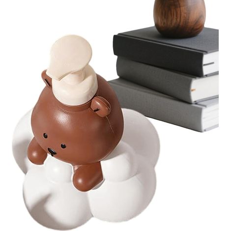 Soap Dispenser Bear Shaped Refillable Pump Dispenser Bottle
