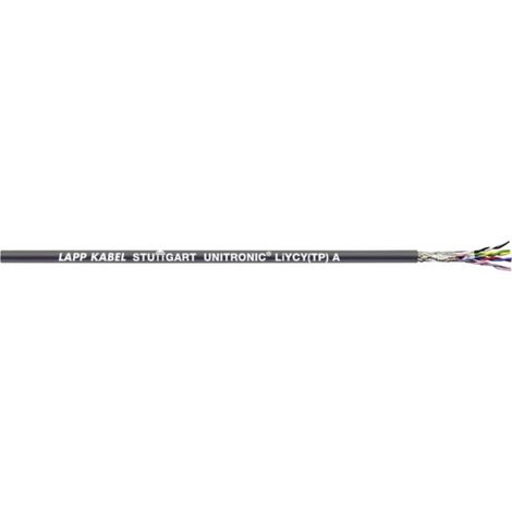 Lapp Kabel UNITRONIC LiYCY grau dunkel 8 x 2 x 0,14 mm²