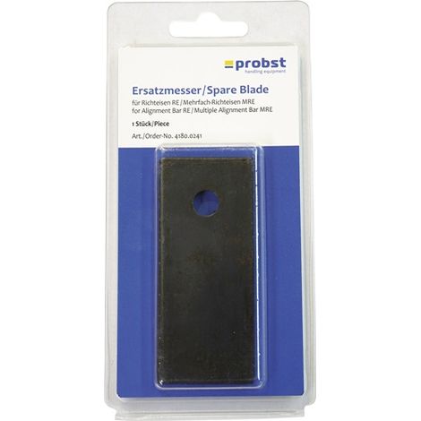 PROBST  cuchilla  de  repuesto  para  alisador  RE  4000  818  713  Embalaje  blister  -  41800241 (1/3)