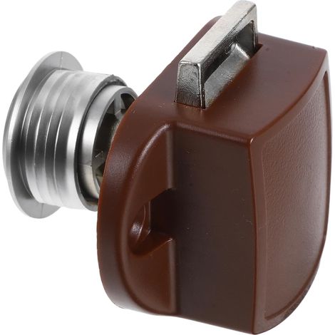 Verrou de meuble COHEALI à bouton-poussoir sans