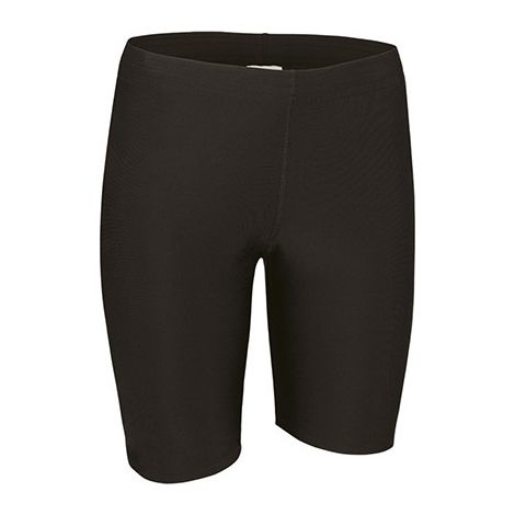 Malla deportivas corta para mujer  VALENTO Action XS Negro
