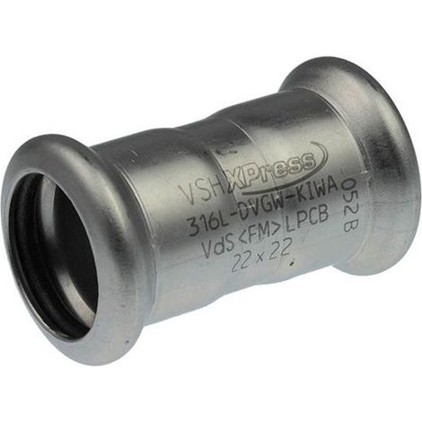 Raccord comap m6190987 acier femelle 35 mm