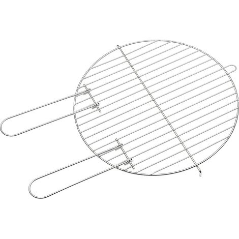 Grille de Barbecue Ronde 40cm, Grill pour Barbecue au Charbon (1/5)
