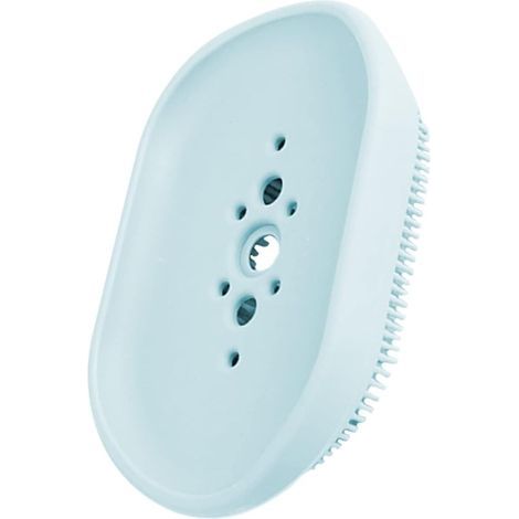 Porte- Circulaire en Silicone Égouttoir Organiseur De avec Brosse Multifonctionnel pour La Maison (1/5)