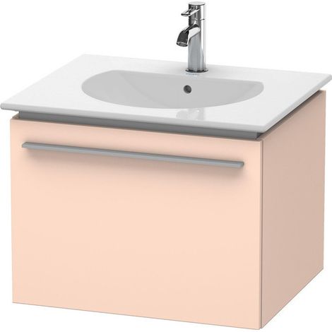 Mueble bajo lavabo X-LARGE 497x600x456mm albaricoque peral mate seda