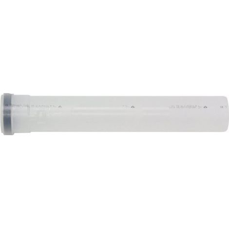 Vaillant Verlängerung 303255 DN 80, 2 m, für Abgasleitung ecoTEC, PP (1/3)