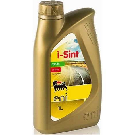 Trade Shop - I-SINT ENI/5W-30 Automotoren-Schmieröl 1 Liter mit Top-Synthetikformel -