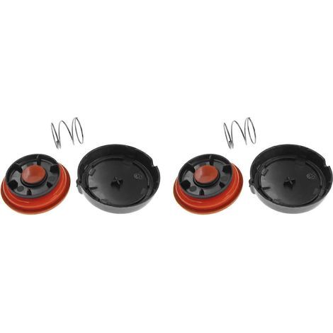 2x A6510100830 PCV-Ventildeckel mit Membran für Mercedes-Benz C-Klasse W204 E-Klasse S-Klasse V-Klasse ML 2.2L 6510109118 ()