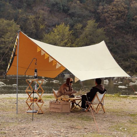 Pince à bâche, boucle d'auvent de tente, pinces à corde à vent d'extérieur, pince d'auvent réutilisable, accessoires de Camping (1/5)