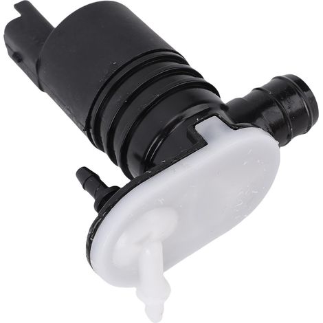 Pompe de lave-glace avant assurant un débit d'eau régulier et une longue durée de vie. Référence 289209776R. Pièce de rechange pour Kadjar et Clio V. (1/5)