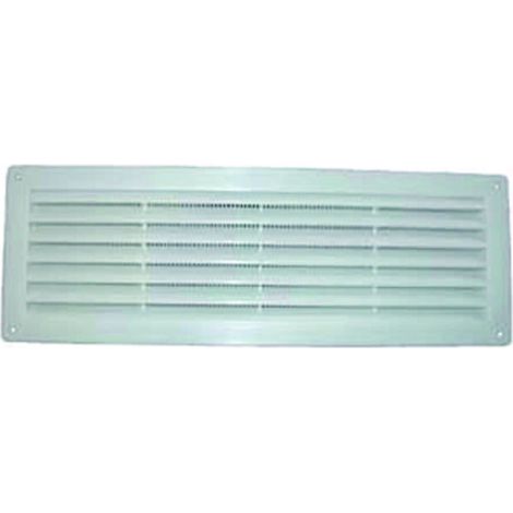 Griglia aerazione rettangolare in plastica - cm.36x12h. - 4 pz