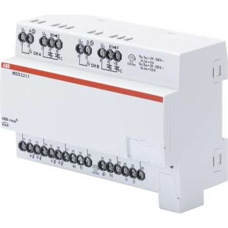 HCC/S2.2.1.1 Distrib CH/FR 3Pt 2canaux 2CDG110220R0011 ABB A901163
