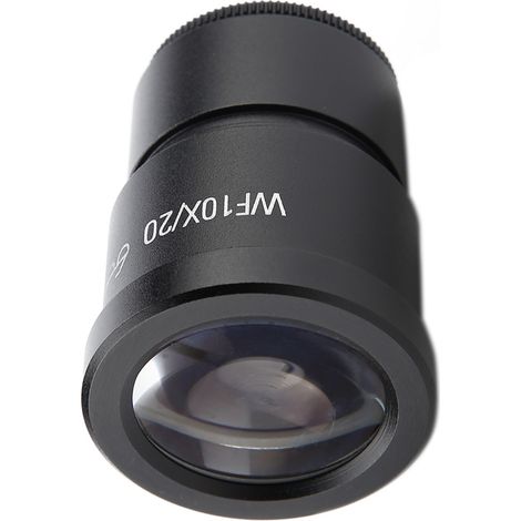 1 WF10X/20 Weitwinkel-Stereomikroskopokular, Montagegröße 30 mm (1/5)