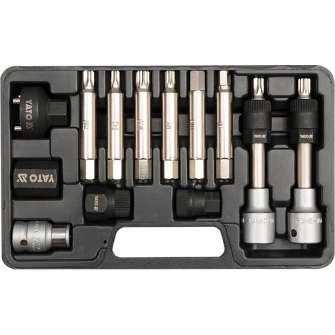 Set di chiavi per alternatore YATO 13 pezzi 0421