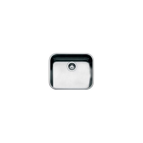 Fregadero Smeg UM50 Bajo Encimera 1 Cubeta Acero Inoxidable 50cm
