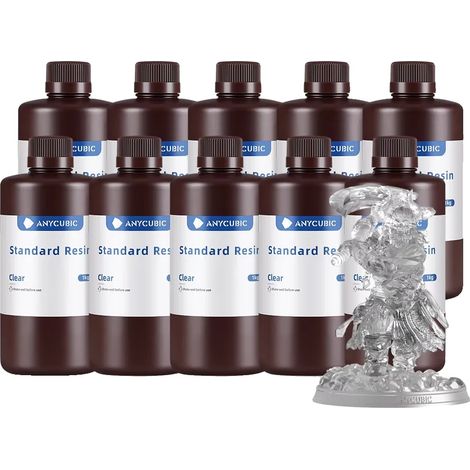 Resina fotopolimerica liquida, resina UV a 405 nm, per stampanti 3D LCD (1/2)
