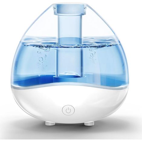 Luftbefeuchter für Schlafzimmer, 1,5-Liter-Ultraschall-Kaltnebel-Luftbefeuchter für Zuhause, Kinderzimmer, Büro und Pflanzen, leise, 360° drehbare Düse (1/4)
