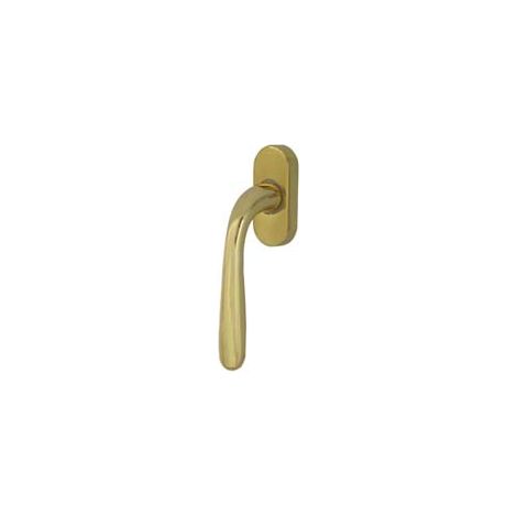 MARTELLINA DK GOCCIA IN ZAMA FINITURA OTTONE LUCIDO- - movimento quadro mm.7 - 2 pezzi COTTALI
