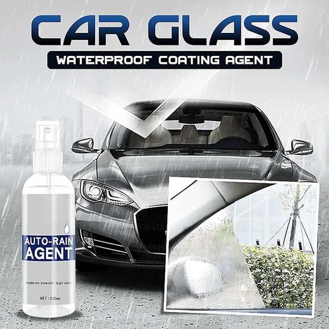 [Yuexinghui] (Propriété intellectuelle non exploitée) 1 flacon de cire universelle pour voiture, cristalline et hydrofuge (hydrofuge 100 ml x 1) (1/5)