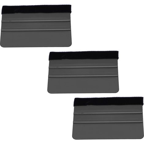 10-teiliges Vinylschaber-Set für Autos, kratzfrei, professioneller Vinylfilzgummi für Vinylfolienverpackungen, Elektronikreparaturen, schwarz (1/5)