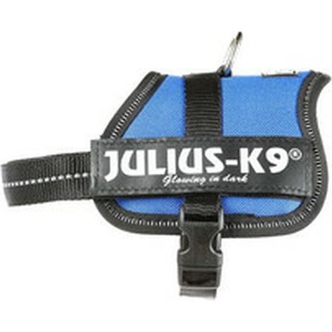 Pettorina Julius K9 Powerharness (DE)  - Pettorina Julius K9 Powerharness (DE) - Blu, XXS / Baby 2 (33-45cm) (1/5)