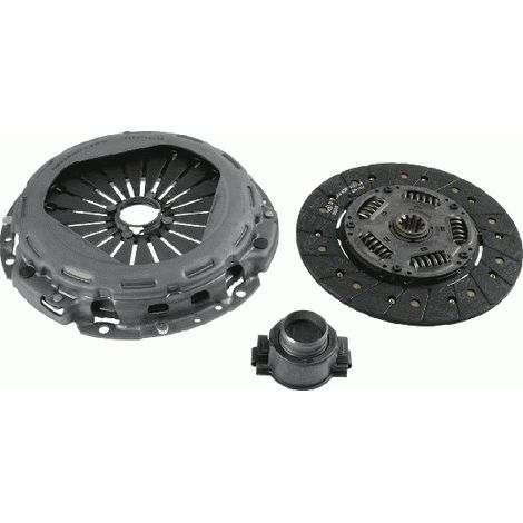 Kit d'embrayage Sachs 3400 700 483 IVECO 2995724 2996321 500054523 500055559