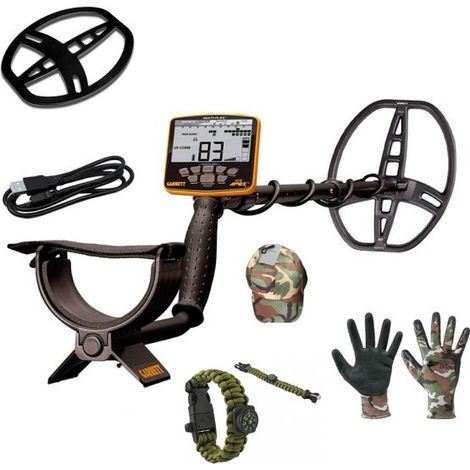 Garrett metal detector ACE Apex piastra Raider (Survival pack) 1142360