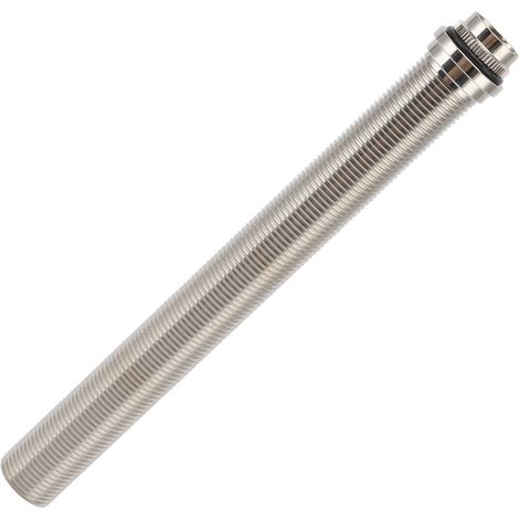 Rallonge de robinet à bière 220mm, tube de prolongation G5/8 pour distributeur de bière pression réglable, équipement de brassage maison (longueur 220mm) (1/5)