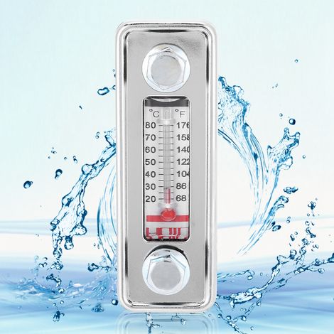 Jauge de niveau d'huile/liquide - Affichage transparent et intuitif - Étanchéité optimale - Mesure précise - LS-3 (1/5)