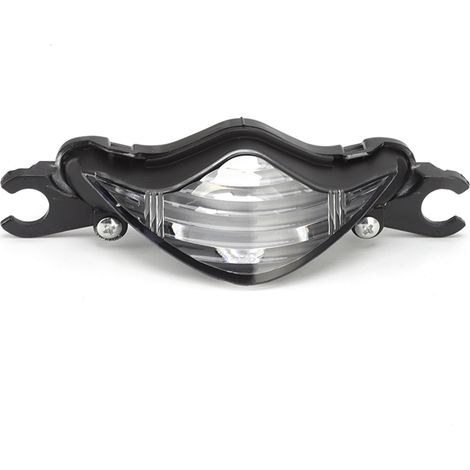 Sacoche de jambe moto avec bande réfléchissante, étanche, ceinture porte-accessoires pour randonnée extérieure, voyage, pêche, motif unique (1/5)