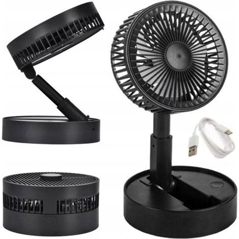 VENTILATEUR PUISSANT VENTILATEUR DE BUREAU SUR PIED USB MINI (1/5)