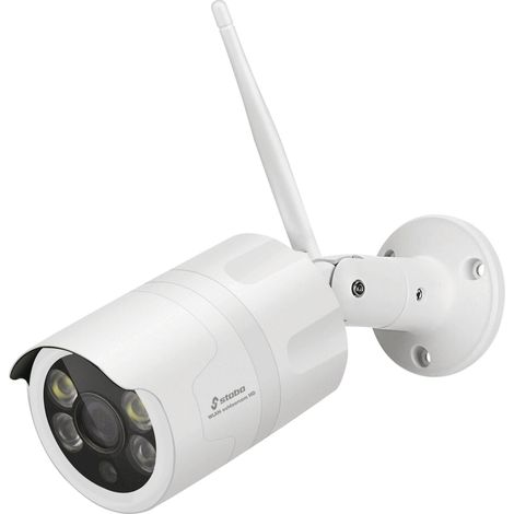 51096 Stabo outdoorcam HD 110° Wi-Fi IP Caméra de surveillance 1920 x 1080 pixels A009362 (1/3)