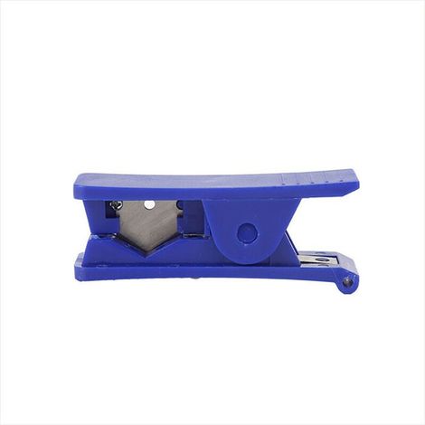 3 pièces de ciseaux de trachée PEPU bleus, couteau de coupe de tube, outil de coupe de tube, coupe-tube, coupe-tube Coupe de t (1/5)