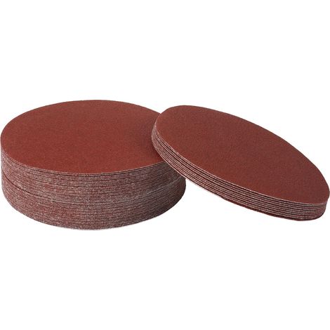Schleifscheibe 125 mm P60 mit Klettverschluss, 50 Stück, KD11802 (1/5)