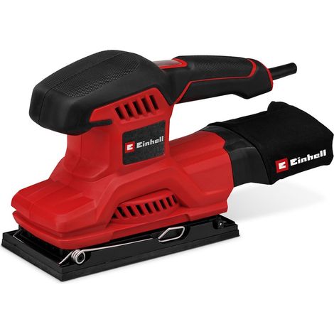 EINHELL Ponceuse vibrante électrique - TC-OS 250 - plateau 185 x 93 mm - 26 000 oscillations/min (1/4)