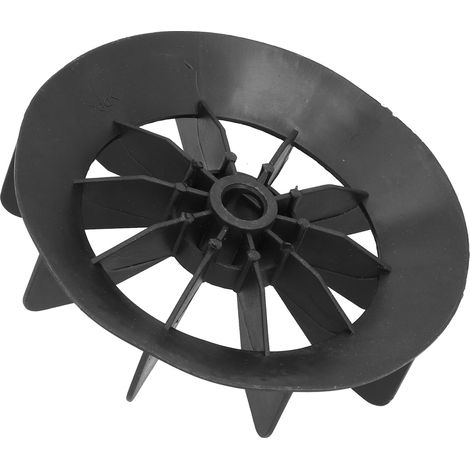 Kleiner Luftkompressor-Lüfterflügel, DirectonLine-Motor, 14-mm-Welle, 150 mm Außendurchmesser, Kugelgelenk (1/5)