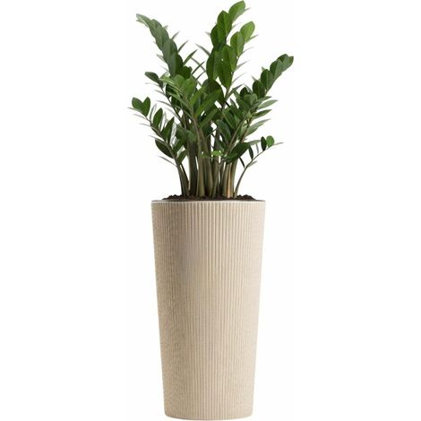 Urbanika Blumentopf „Coffee Latte“, H 36,4 x 19,6 cm