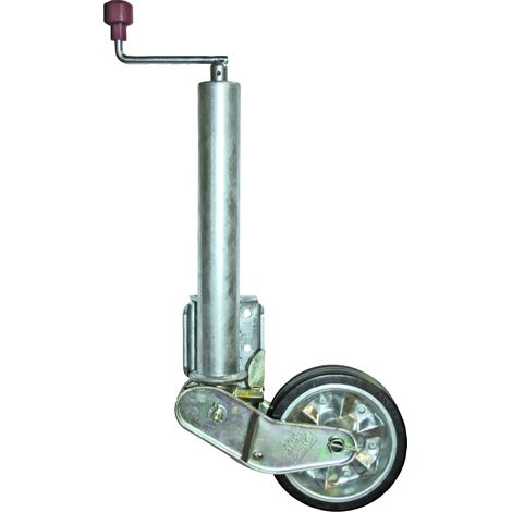 ALKO - Roue jockey jante acier 60mm automatique 500kg - 18031 - Ce produit de marque ALKO est neuf.