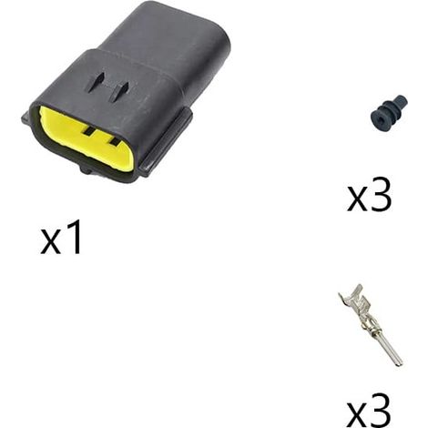 Kit Connecteur  Econoseal J-Mark II femelle 3 Voies