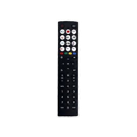 ERF2J36H Fernbedienung ohne Sprachausgabe als Ersatz für Smart-TVs 43A6K A22443H 75A6 A22443 (1/5)