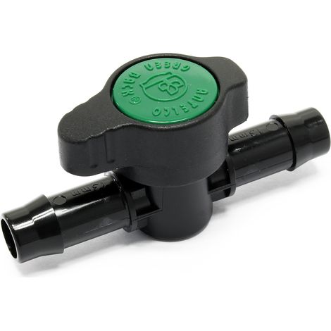 Robinet vanne contrôleur de débit 12,5 mm pour tuyau et pompe bassin (1/3)